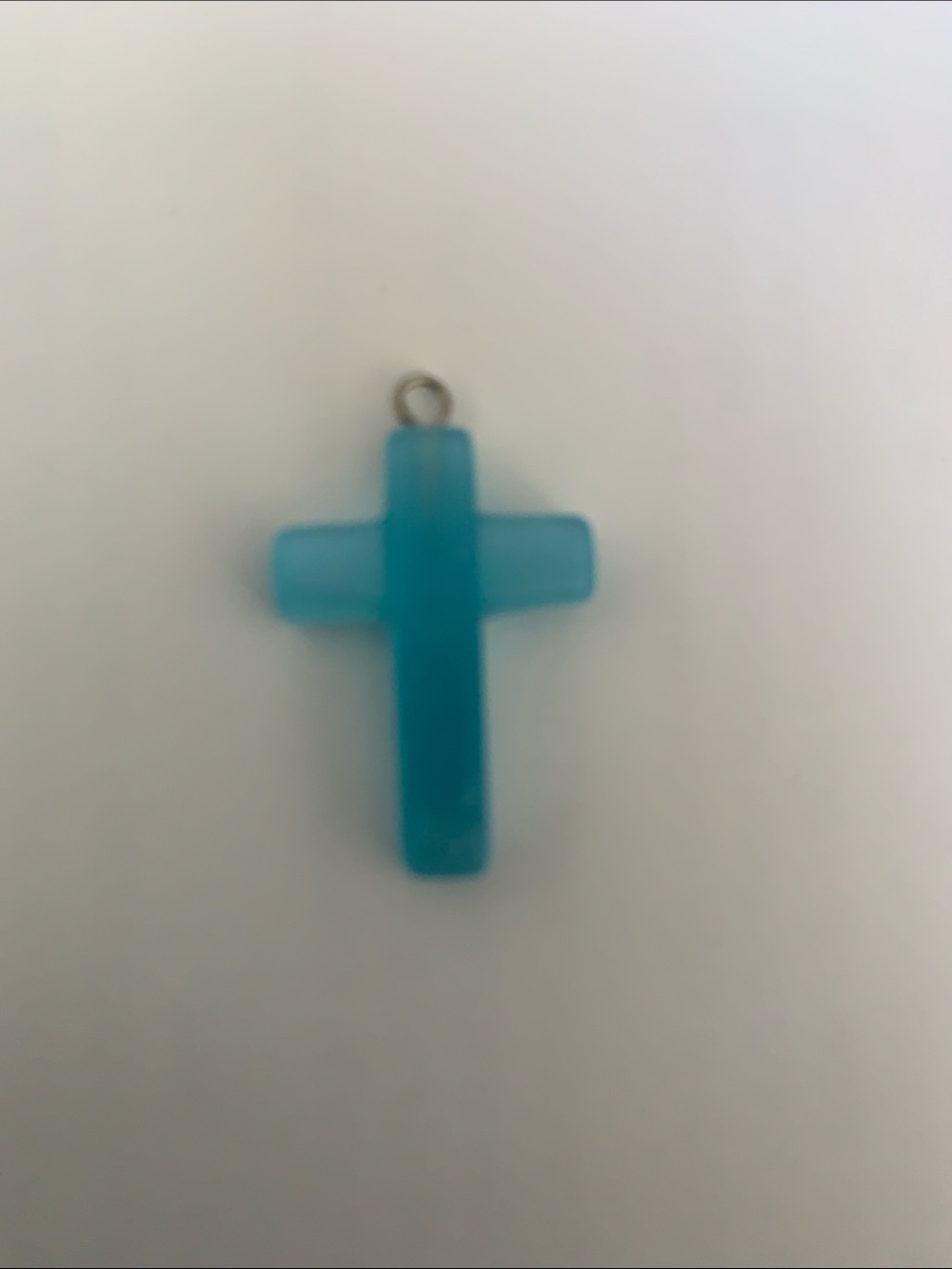 Turquoise Cross Pendant Necklace Charm - Women's Jewelry